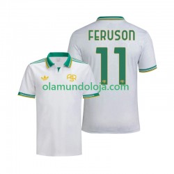 Camisola AS Roma Evan Ferguson 11 Homem Equipamento Terceiro 2025-2026 Manga Curta